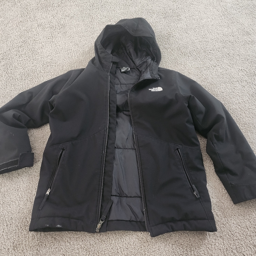 North face boys jacket